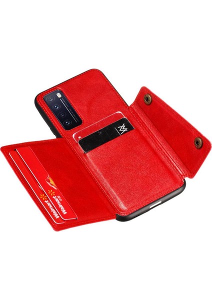 Onur 30 Pro Kickstand Cüzdan Kılıf Kart Tutucu Buit Için Cüzdan Kılıf (Yurt Dışından) modelleri