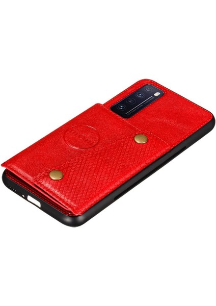 Onur 30 Pro Kickstand Cüzdan Kılıf Kart Tutucu Buit Için Cüzdan Kılıf (Yurt Dışından) fırsatları
