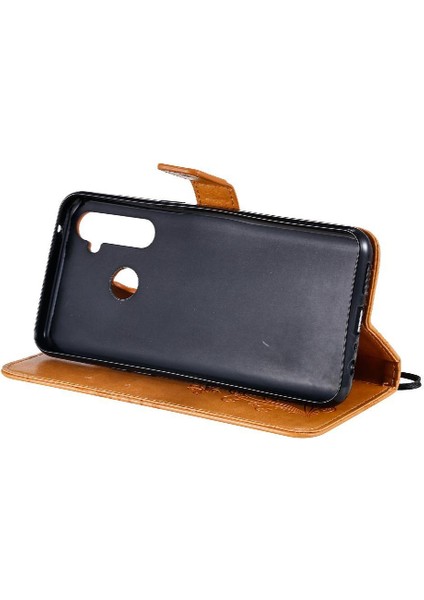 Kart Yuvası Standı ile Realme 5 Pro Için Flip Case Darbeye Kapak Manyetik (Yurt Dışından) indirimleri