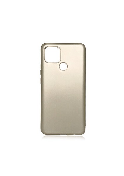 Oppo A15 İle Uyumlu Kılıf Esnek Legger Silicone Cover