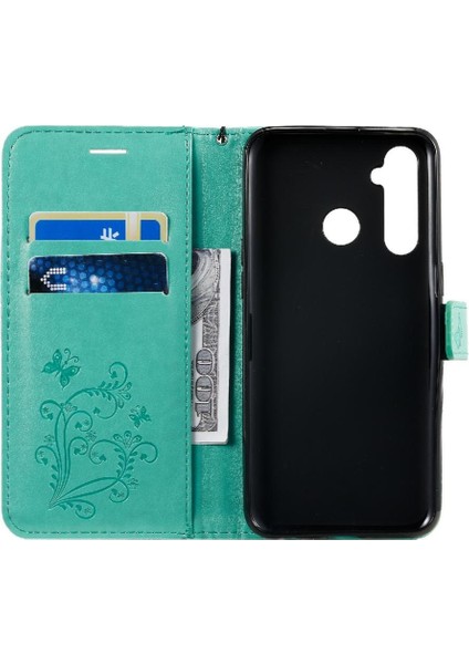 Kart Yuvası Standı ile Realme 5 Pro Için Flip Case Darbeye Kapak Manyetik (Yurt Dışından) indirimleri