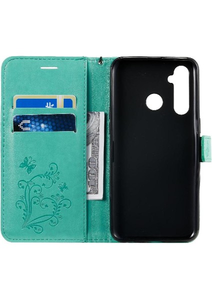 Kart Yuvası Standı ile Realme 5 Pro Için Flip Case Darbeye Kapak Manyetik (Yurt Dışından) fırsatları