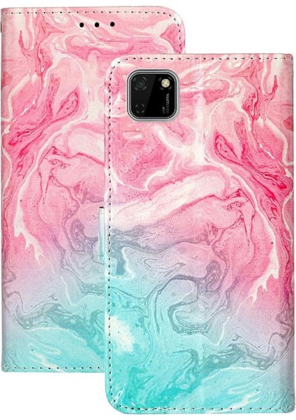 Huawei Huawei P Pu Deri Cüzdan Tam Koruma Kartı Yuvaları Için Flip Case (Yurt Dışından) indirimleri
