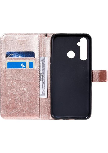 Kart Yuvası Standı ile Realme 5 Pro Için Flip Case Darbeye Kapak Manyetik (Yurt Dışından) fiyatları