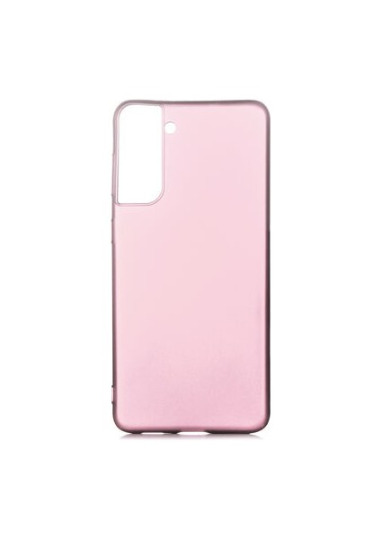 Samsung Galaxy S21 Plus Için Esnek ve Şık Soft Premier Silikon Kılıf