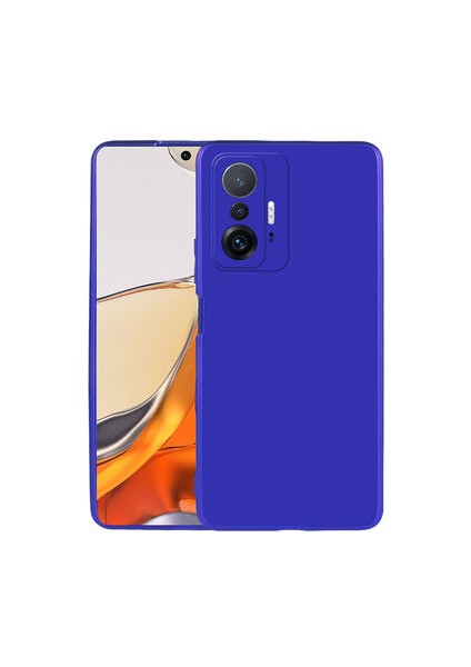 Xiaomi Mi 11T 5G İle Uyumlu Kılıf Esnek Legger Silicone Cover