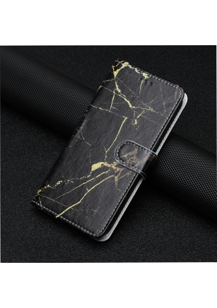 Samsung Galaxy S20 Ultra Manyetik Mermer Desen Tam Pu Için Flip Case (Yurt Dışından) indirimleri