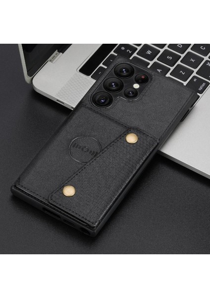 Samsung Galaxy S23 Ultra Darbeye Koruyucu Buit Için Cüzdan Kılıf (Yurt Dışından) modelleri