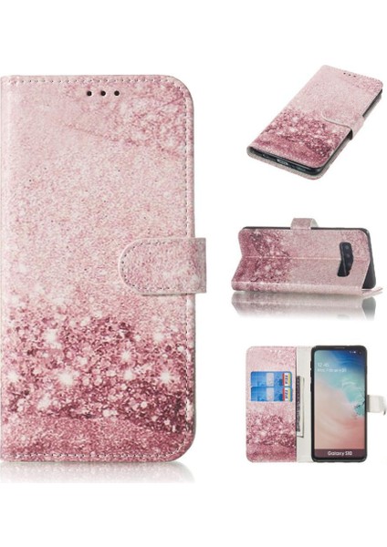 Samsung Galaxy S10 Artı Kart Yuvaları Tutucu Için Flip Case Tam Koruma Pu (Yurt Dışından) indirimleri