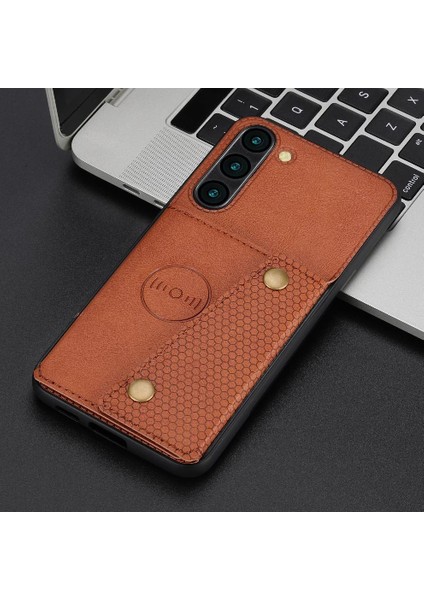 Samsung Galaxy S23 Buit Için Cüzdan Kılıf Demir Cüzdan Kılıf Kickstand Kart (Yurt Dışından) indirimleri