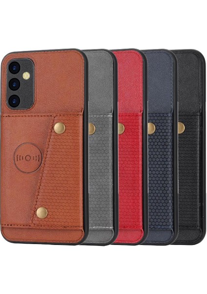 Samsung Galaxy S24 Cüzdan Durumda Buit Için Cüzdan Durumda Demir Kart Tutucu (Yurt Dışından) fiyatları