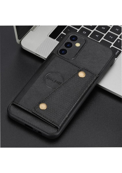 Samsung Galaxy S24 Cüzdan Durumda Buit Için Cüzdan Durumda Demir Kart Tutucu (Yurt Dışından) fırsatları