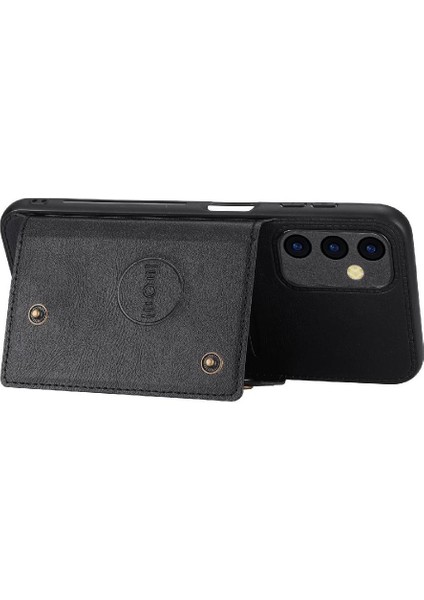 Samsung Galaxy S24 Cüzdan Durumda Buit Için Cüzdan Durumda Demir Kart Tutucu (Yurt Dışından) indirimleri