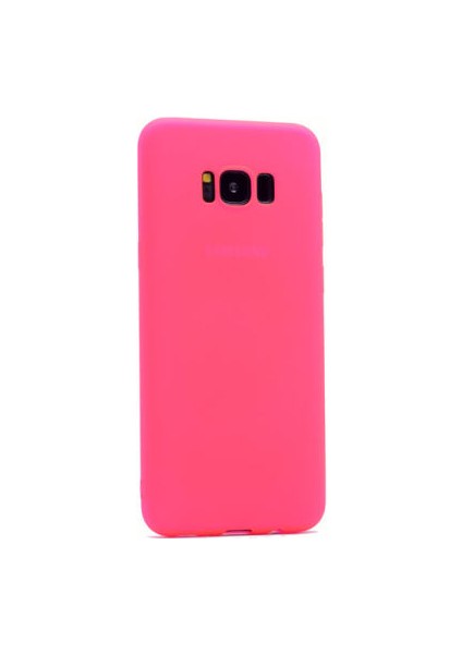Samsung Galaxy S8 Için Esnek ve Şık Soft Premier Silikon Kılıf