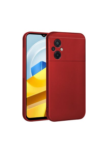 Poco M5 Için Esnek ve Şık Soft Premier Silikon Kılıf