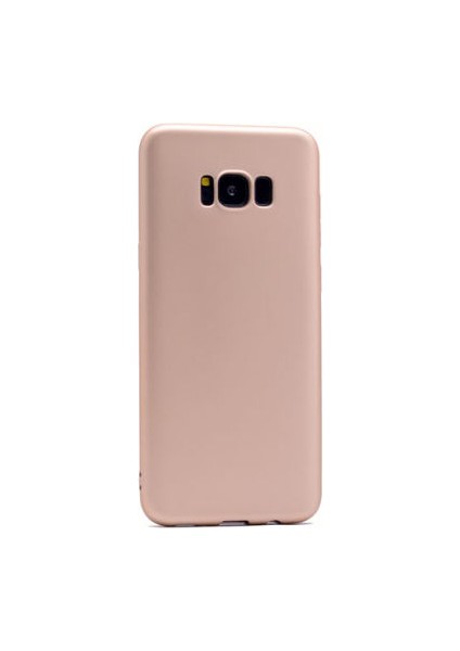 Samsung Galaxy S8 Için Esnek ve Şık Soft Premier Silikon Kılıf