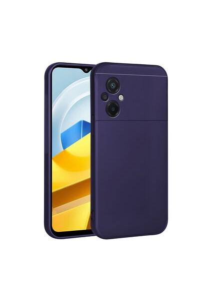 Poco M5 Için Esnek ve Şık Soft Premier Silikon Kılıf