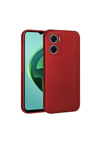 Redmi 10 5G İle Uyumlu Kılıf Esnek Legger Silicone Cover