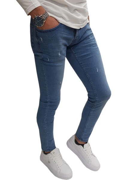 Denim Slim Fit A.mavi Jean PANTOLON-6648