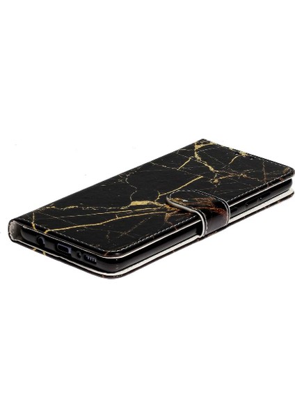 Samsung Galaxy A51 4g Için Flip Case Manyetik Pu Deri Cüzdan Tam Mermer (Yurt Dışından) fırsatları