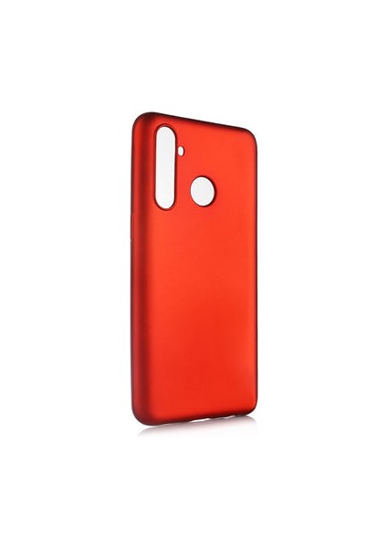 Realme 5 Pro Için Esnek ve Şık Soft Premier Silikon Kılıf