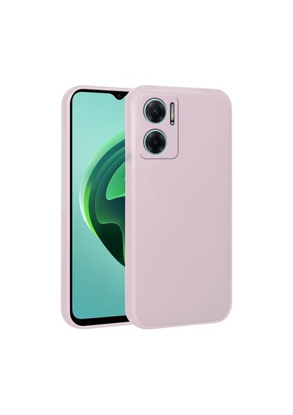 Redmi 10 5G İle Uyumlu Kılıf Esnek Legger Silicone Cover