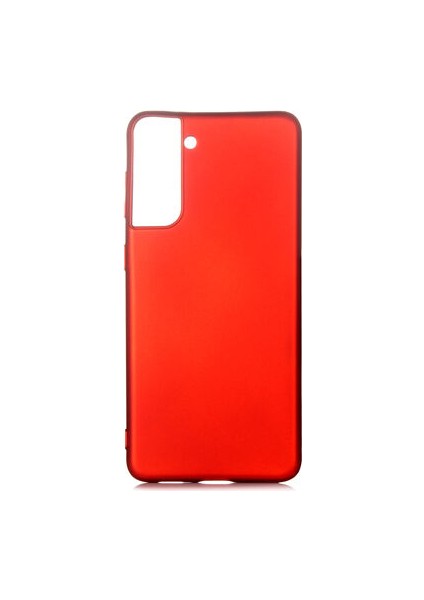 Samsung Galaxy S21 İle Uyumlu Kılıf Esnek Legger Silicone Cover