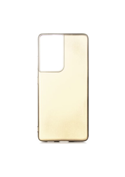 Samsung Galaxy S21 Ultra Için Esnek ve Şık Soft Premier Silikon Kılıf