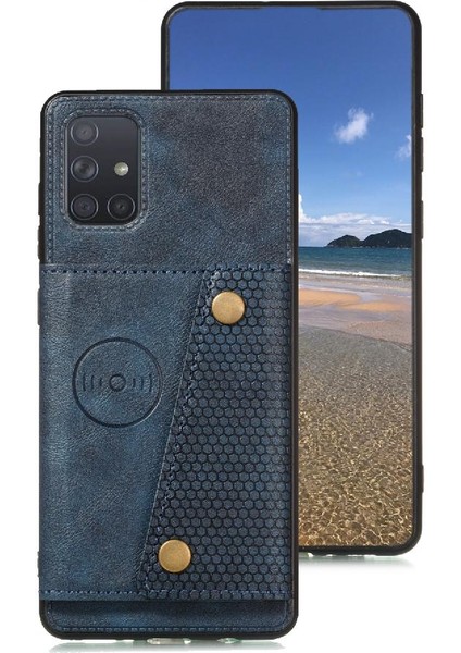Cüzdan Kılıf Samsung Galaxy A22 5g/ F42 5g Kickstand Cüzdan Kılıf Buit (Yurt Dışından)