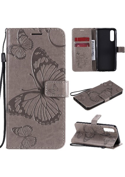 Oppo Oppo 3 Pro 4g Darbeye Kapak Için Flip Case Kickstand Pu ile (Yurt Dışından)