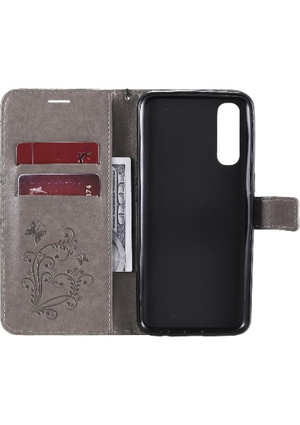 Oppo Oppo 3 Pro 4g Darbeye Kapak Için Flip Case Kickstand Pu ile (Yurt Dışından)