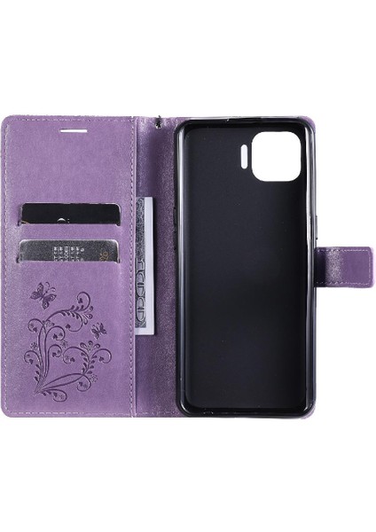 Kart Yuvası Standı ile Oppo Oppo 4 Lite Için Flip Case Darbeye Kapak Çevirin (Yurt Dışından)