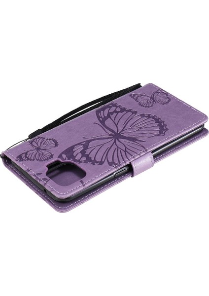 Kart Yuvası Standı ile Oppo Oppo 4 Lite Için Flip Case Darbeye Kapak Çevirin (Yurt Dışından)