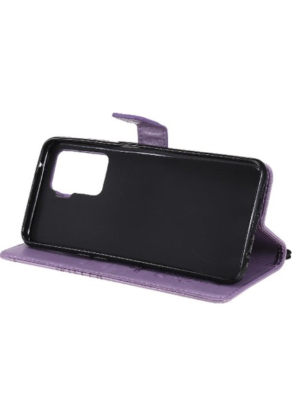 Oppo A94 4g Için Flip CASE/F19 Pro Darbeye Kapak Pu ile Manyetik Kapak (Yurt Dışından)