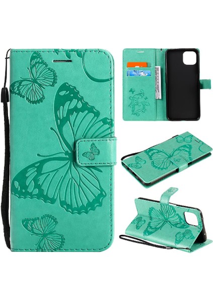 Oppo A73 5g Için Flip Case Pu Deri Flip Kickstand Darbeye Kapak ile (Yurt Dışından)
