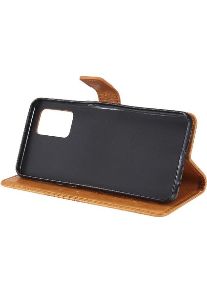 Oppo A74 4G/F19 4g Için Flip Case Kart Yuvası Standı ile Kickstand Kapak Çevirin (Yurt Dışından) modelleri