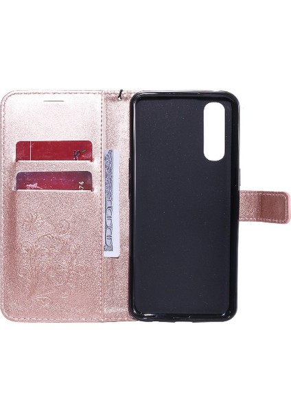 Oppo Oppo 3 Pro 4g Darbeye Kapak Için Flip Case Kickstand Pu ile (Yurt Dışından)