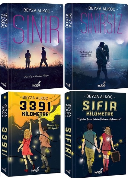 3391 Kilometre - Sıfır Kilometre - Sınır -Sınırsız - Beyza Alkoç