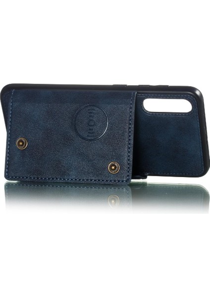Samsung Galaxy A50/A50S/A30S Kickstand Cüzdan Kılıf Buit Için Cüzdan Kılıf (Yurt Dışından) fırsatları
