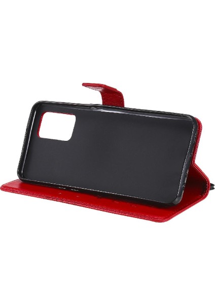 Oppo A74 4G/F19 4g Için Flip Case Kart Yuvası Standı ile Kickstand Kapak Çevirin (Yurt Dışından) indirimleri