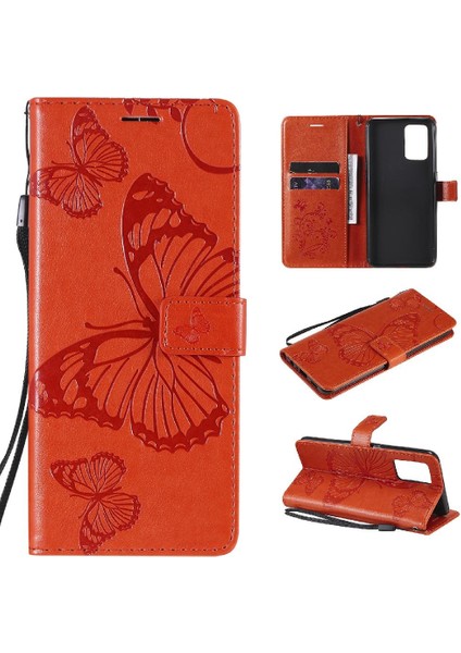 Oppo A74 4G/F19 4g Için Flip Case Kart Yuvası Standı ile Kickstand Kapak Çevirin (Yurt Dışından)