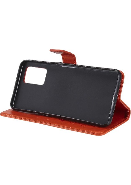 Oppo A74 4G/F19 4g Için Flip Case Kart Yuvası Standı ile Kickstand Kapak Çevirin (Yurt Dışından) fırsatları