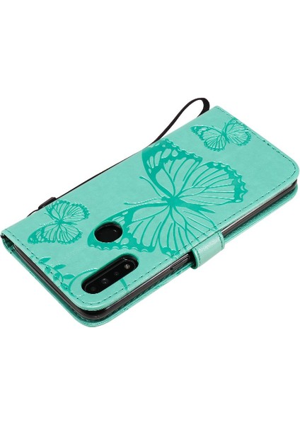 Oppo A8 Için Flip Case/oppo 2020 Flip Kickstand Kart Yuvası Standı ile Kapak (Yurt Dışından)