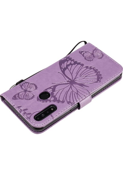 Oppo A8 Için Flip Case/oppo 2020 Flip Kickstand Kart Yuvası Standı ile Kapak (Yurt Dışından)