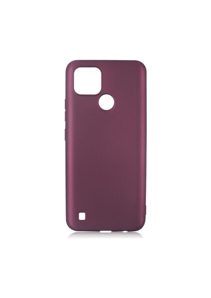 Realme C21 Için Esnek ve Şık Soft Premier Silikon Kılıf