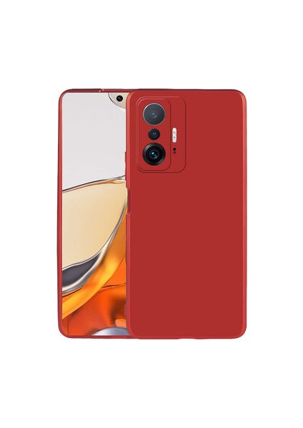 Xiaomi Mi 11T 5g Kılıf Esneyebilen Şık Sofina Silikon Kapak