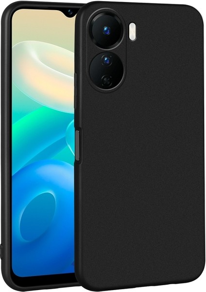 Vivo Y16 Için Esnek ve Şık Soft Premier Silikon Kılıf