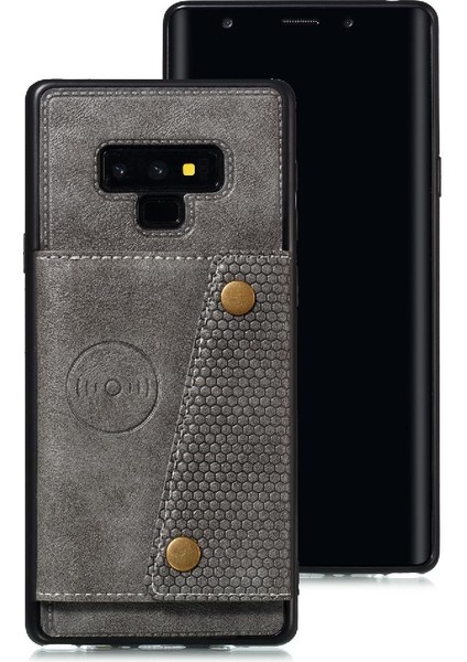 Samsung Galaxy Note9 Darbeye Koruyucu Kickstand Kart Için Cüzdan Kılıf (Yurt Dışından) indirimleri