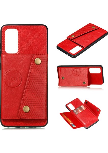 Samsung Galaxy S20 Cüzdan Kılıf Için Cüzdan Kılıf Darbeye Koruyucu Buit (Yurt Dışından)