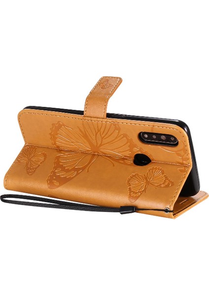 Oppo A8 Için Flip Case/oppo 2020 Flip Kickstand Kart Yuvası Standı ile Kapak (Yurt Dışından)
